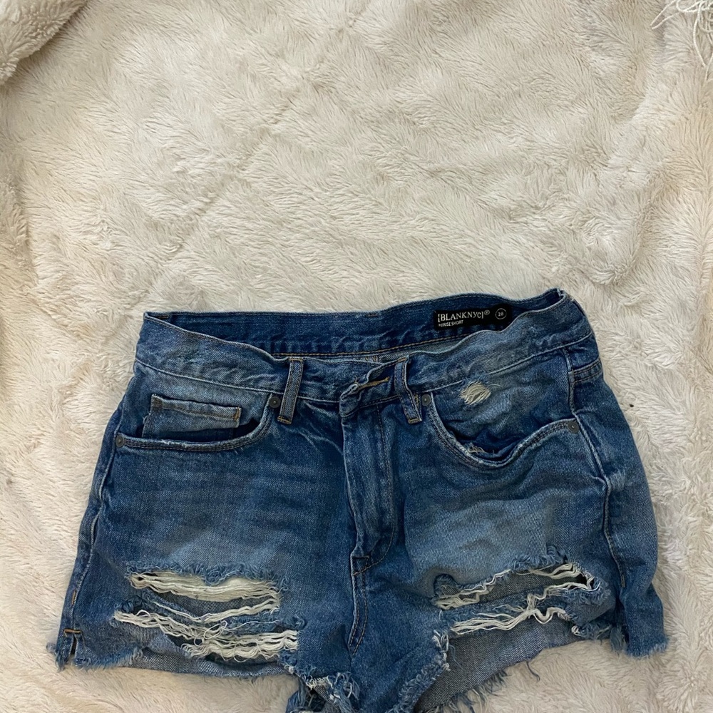 BlankNYC Jean short